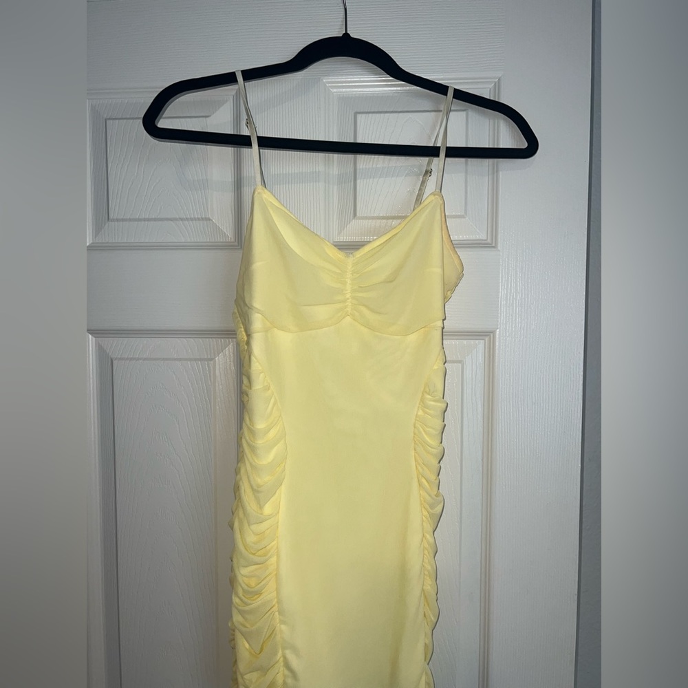 american threads yellow dress
